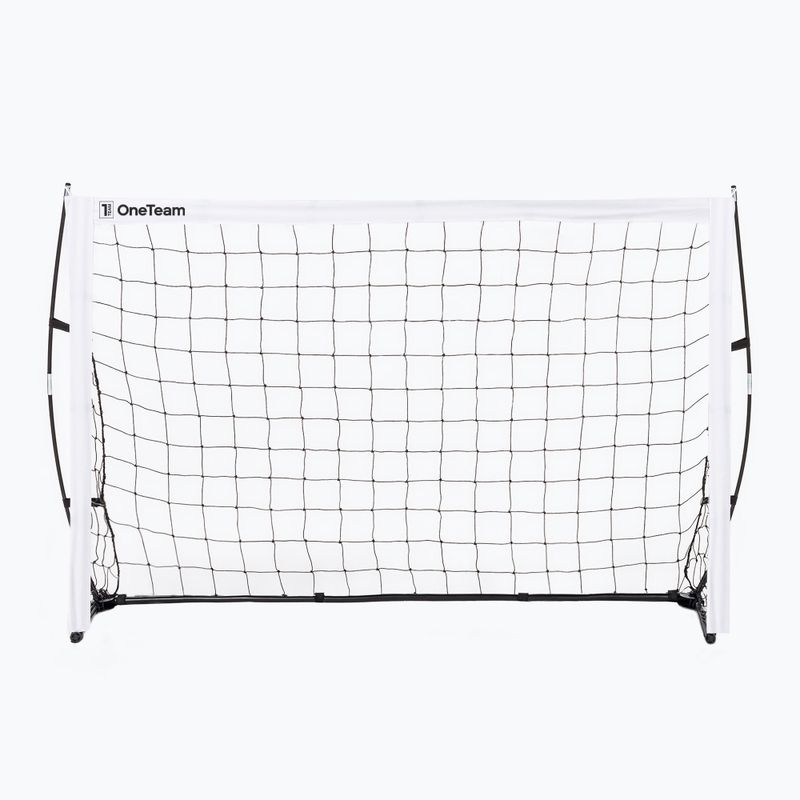 OneTeam Flex football goal 180 x 120 cm white OT-SNG1812 2