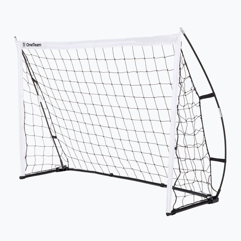OneTeam Flex football goal 180 x 120 cm white OT-SNG1812 3