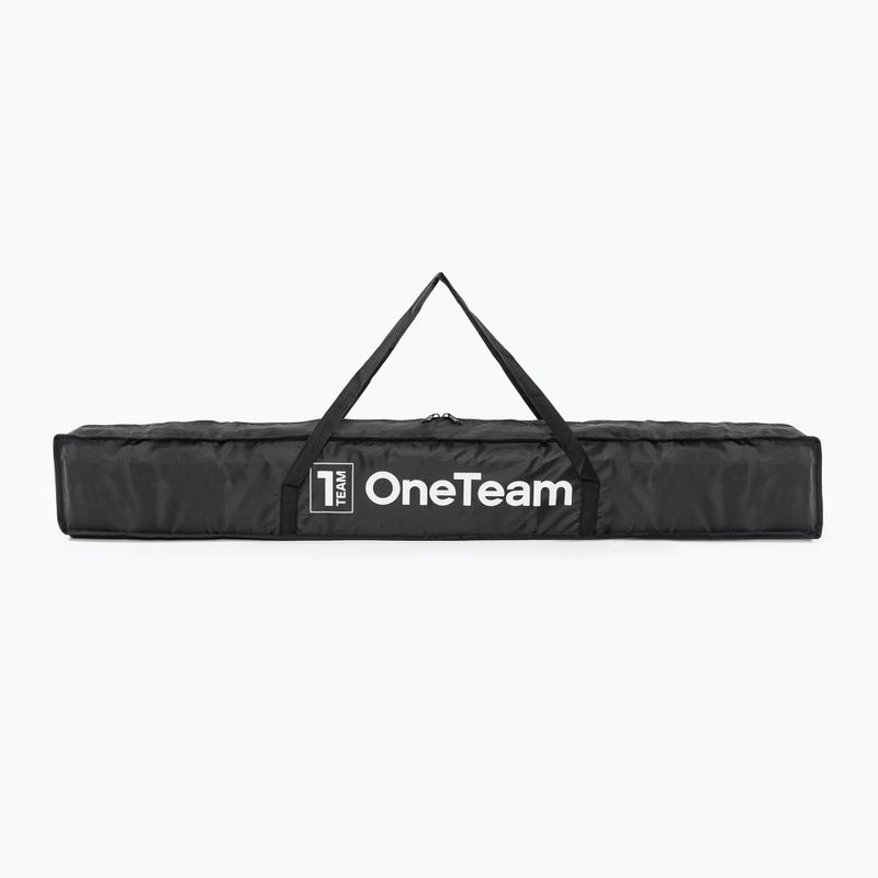OneTeam Flex football goal 180 x 120 cm white OT-SNG1812 8