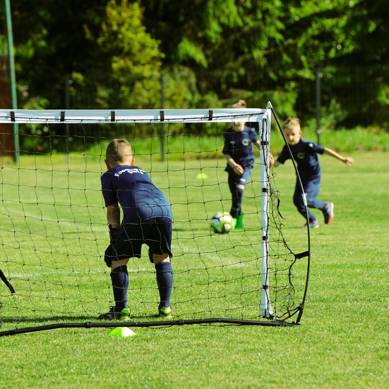 OneTeam Flex football goal 180 x 120 cm white OT-SNG1812 11