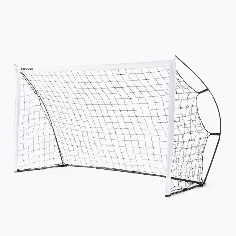 OneTeam Flex football goal 300 x 155 cm white OT-SNG3015 3