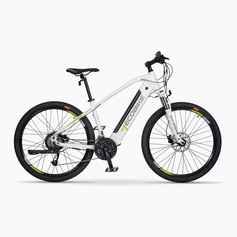 Electric bike EcoBike SX 3/17.5Ah LG white 1010401