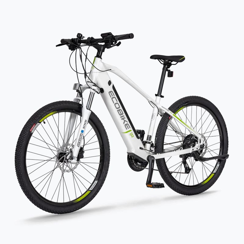 Electric bike EcoBike SX 3/17.5Ah LG white 1010401 2