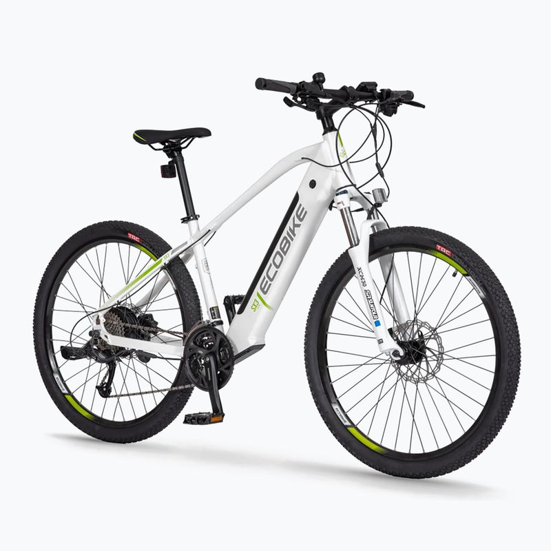 Electric bike EcoBike SX 3/17.5Ah LG white 1010401 3