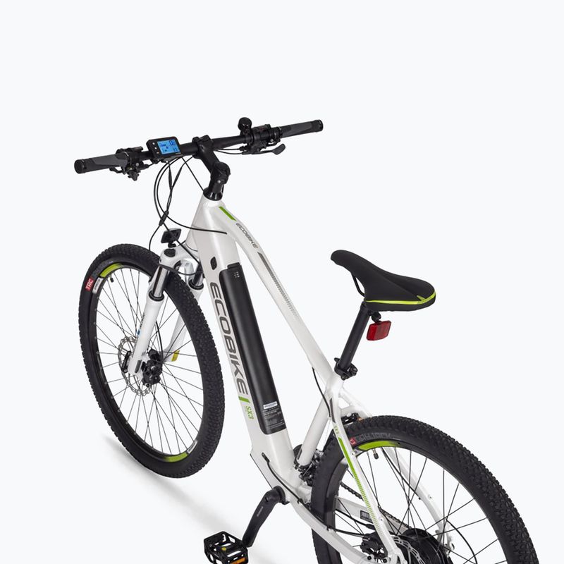 Electric bike EcoBike SX 3/17.5Ah LG white 1010401 4