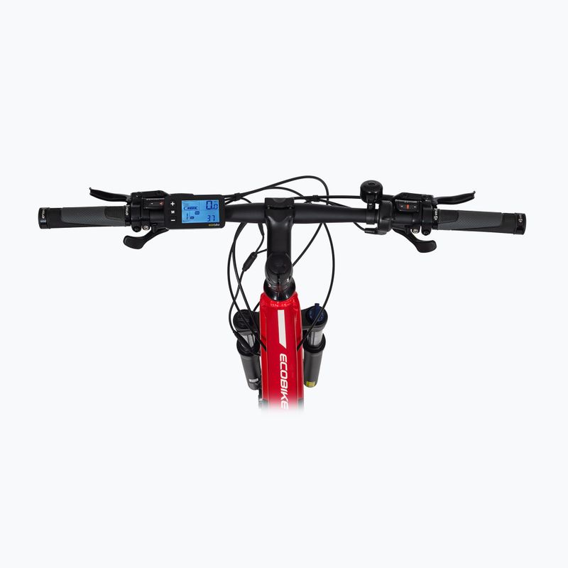 EcoBike SX4/LG electric bike 17.5 Ah red 1010402(2023) 10