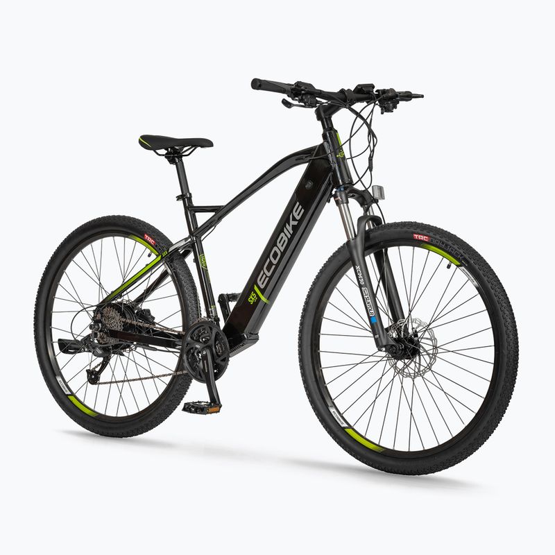 EcoBike SX5/LG electric bike 17.5 Ah black 1010403(2023) 2