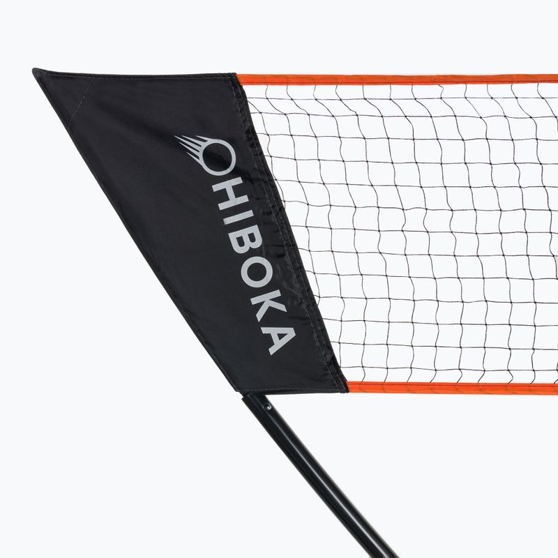 HIBOKA badminton net HBK-BN48 4.8 m black 4