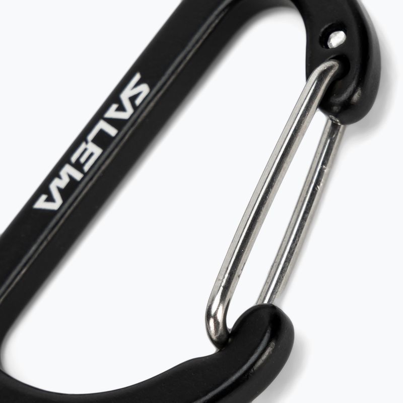 Salewa Flat Wiregate carabiners 2 pcs. black 00-0000034103 3
