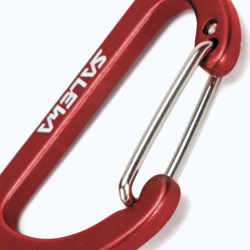 Salewa Flat Wiregate carabiners 2 pcs. orange 00-0000034103 3