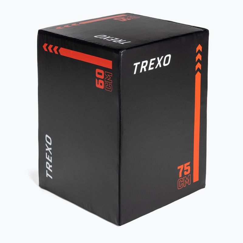 TREXO plyometric box TRX-PB30 30 kg black 5