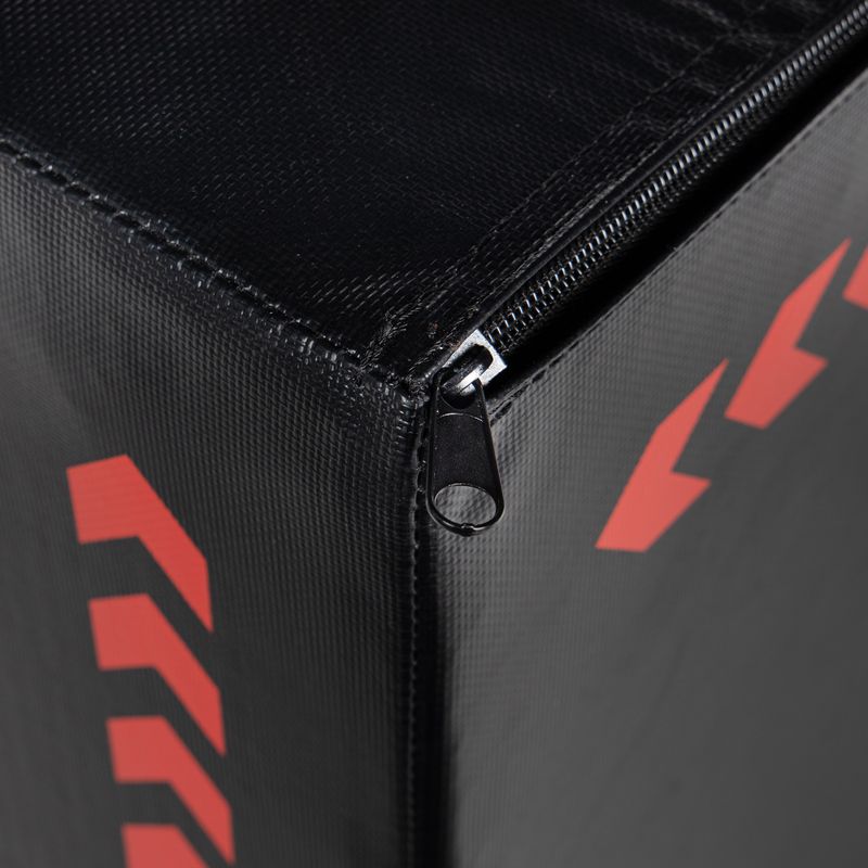XTREXO TRX-PB08 8kg plyometric box black 9