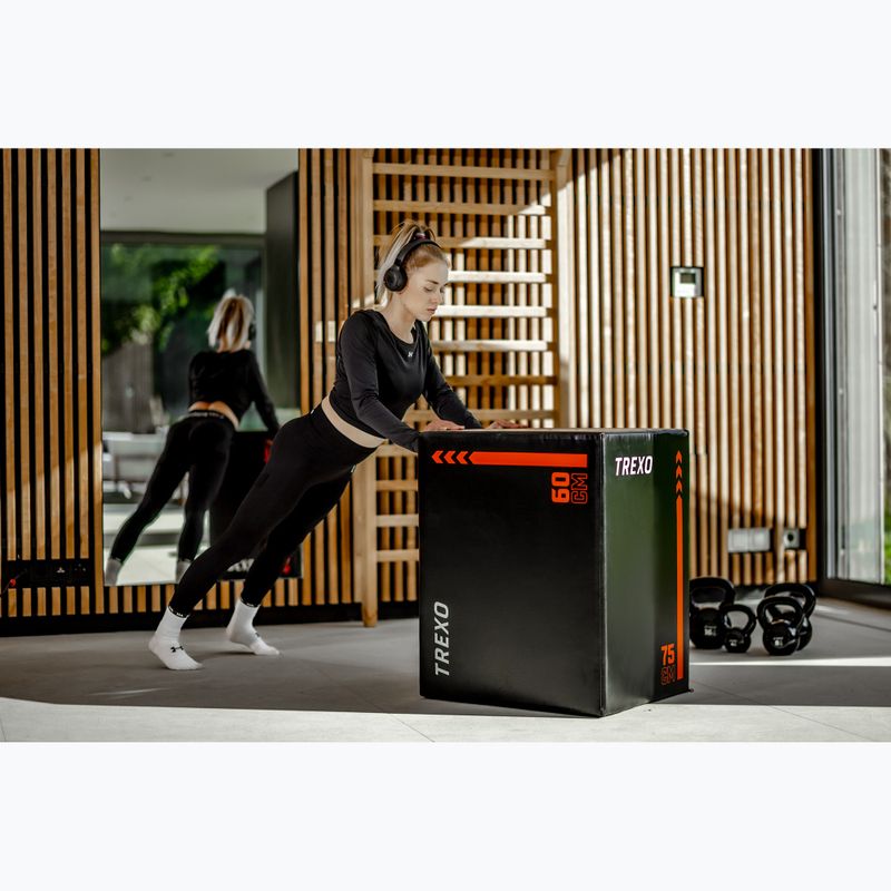 TREXO TRX-PB08 8kg plyometric box black 4