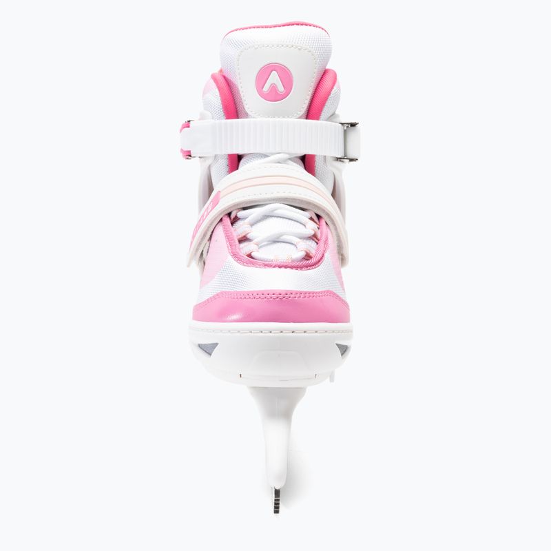 Children's skates ATTABO Girl white/pink 6