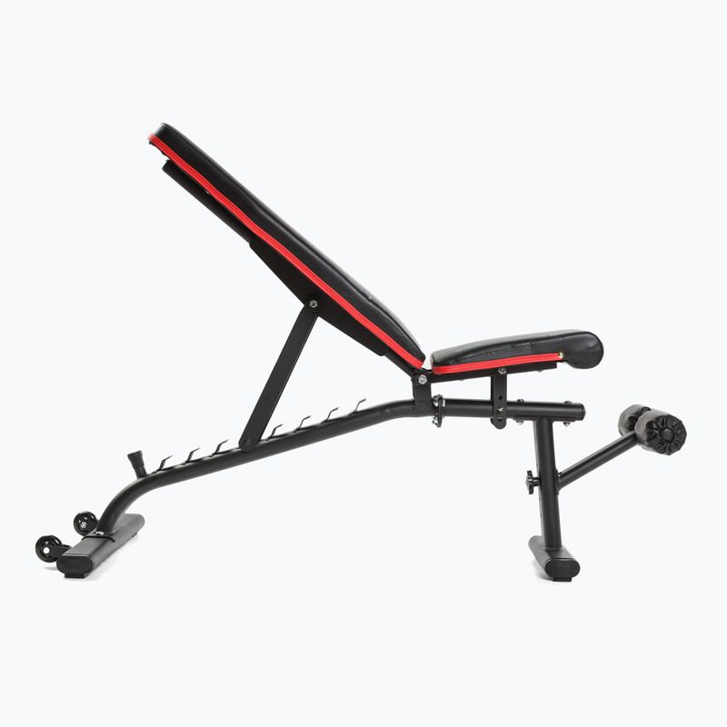 TREXO B100 training bench black 3