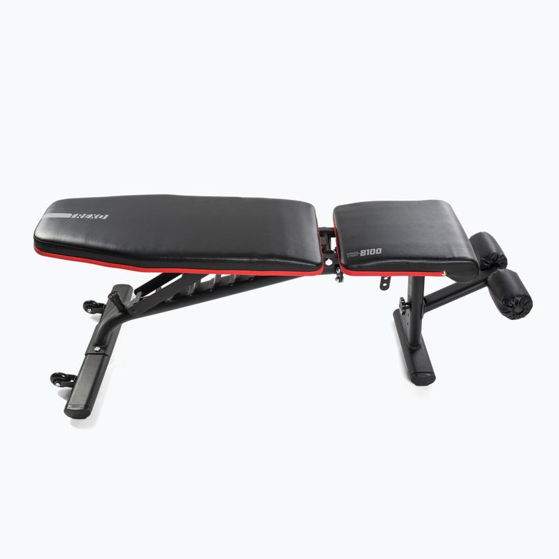 TREXO B100 training bench black 12