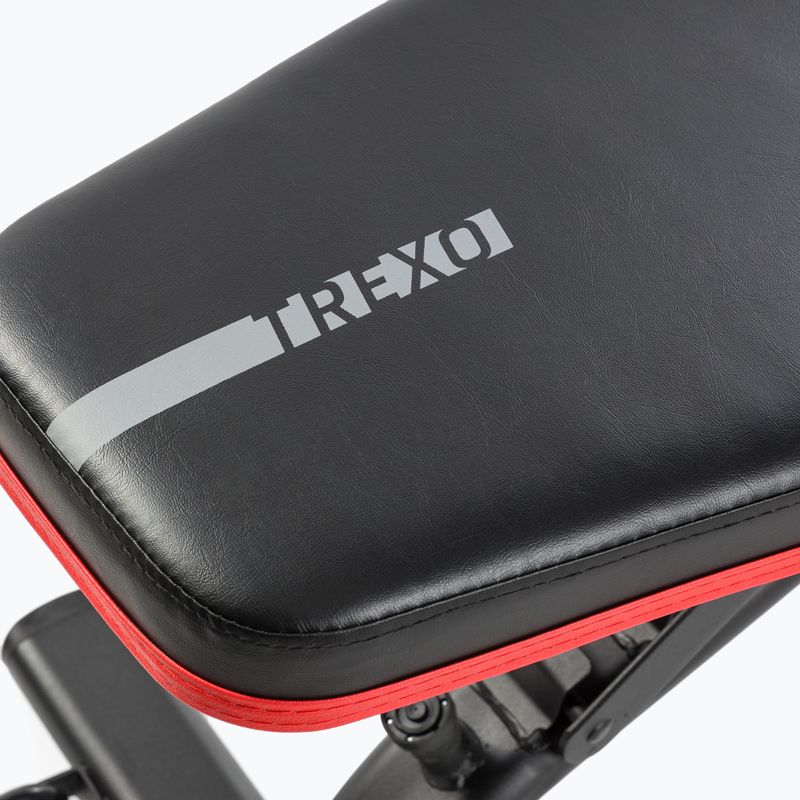 XTREXO B100 training bench black 15