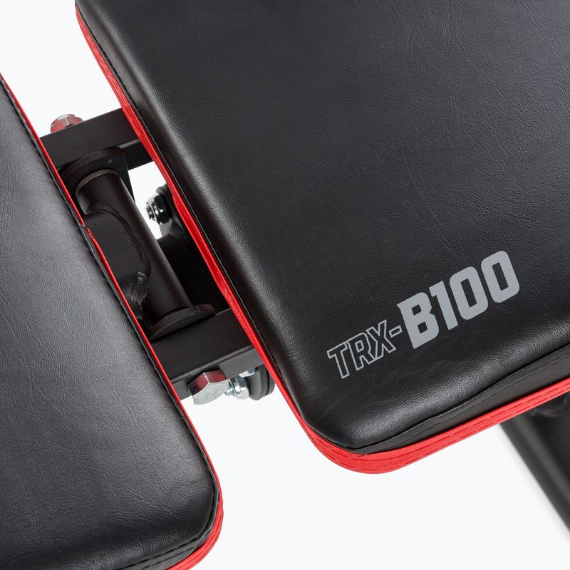 TREXO B100 training bench black 15