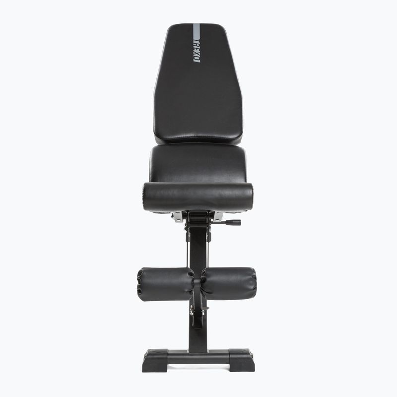 TREXO B200 training bench black 2