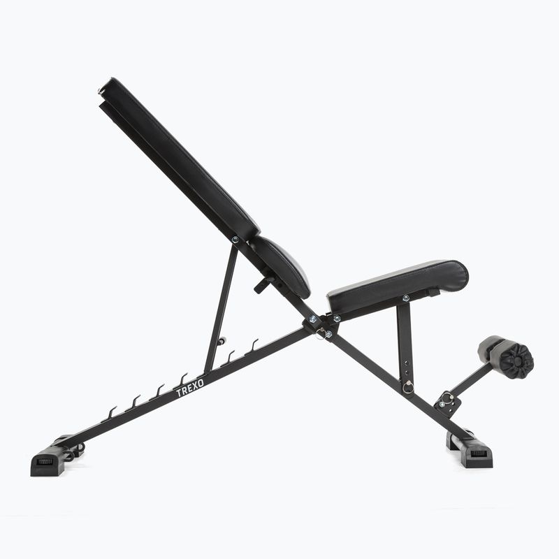 XTREXO B200 training bench black 4