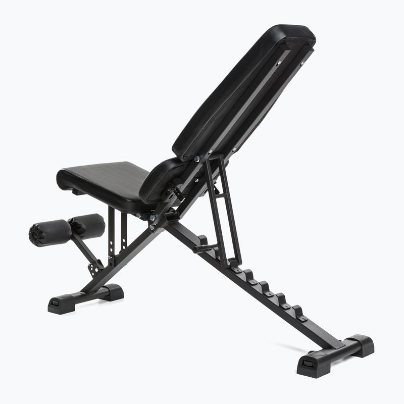 TREXO B200 training bench black 4