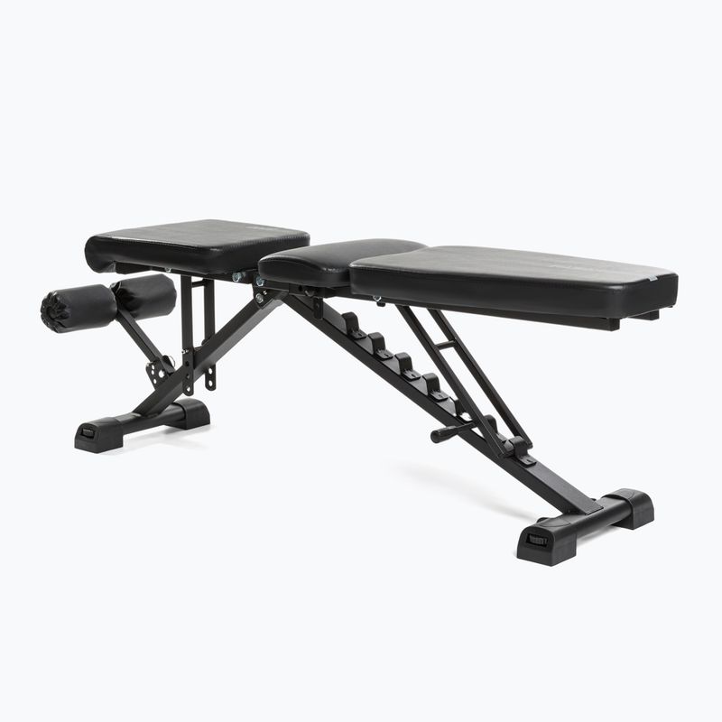 TREXO B200 training bench black 8