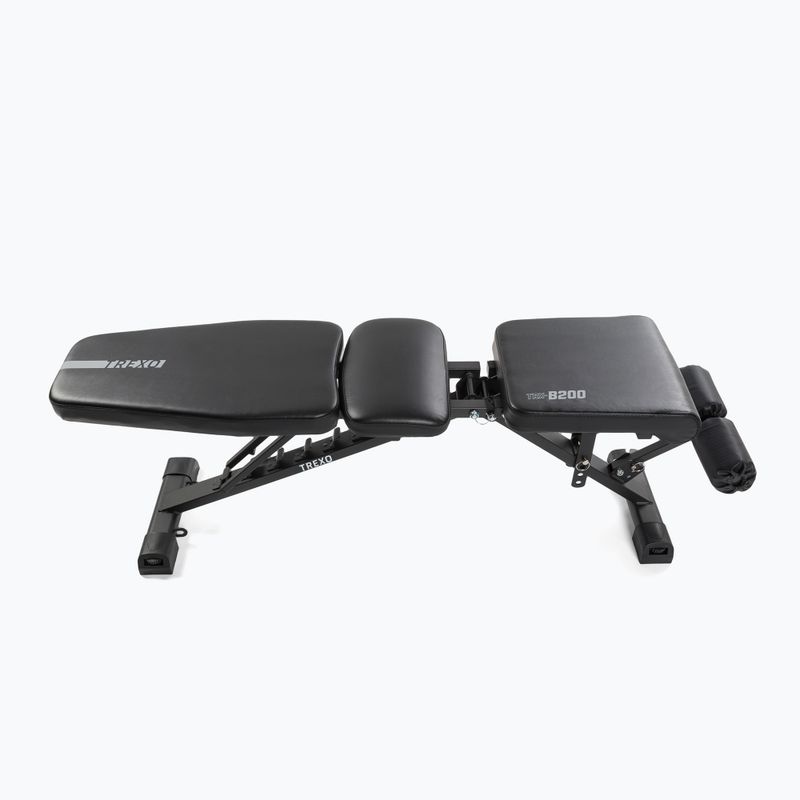 XTREXO B200 training bench black 11