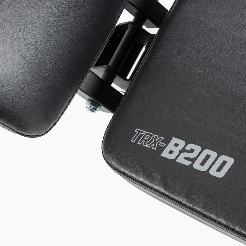 XTREXO B200 training bench black 14