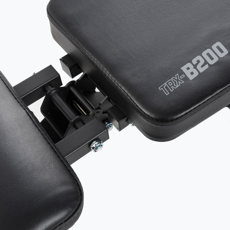 TREXO B200 training bench black 14