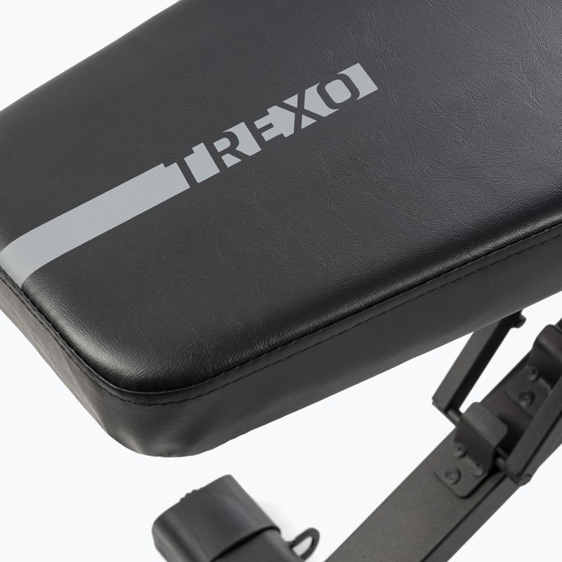 XTREXO B200 training bench black 17