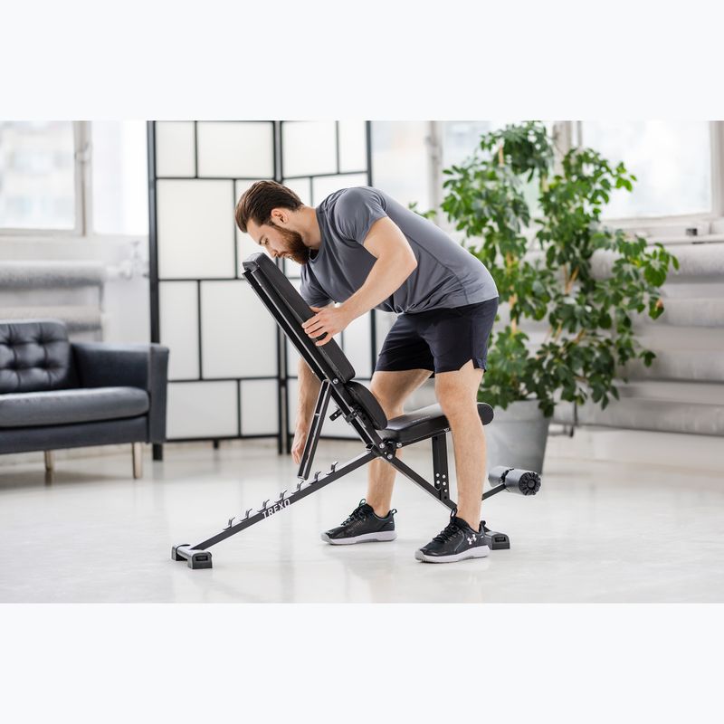 XTREXO B200 training bench black 6