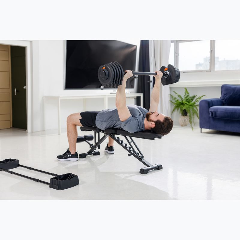 XTREXO B200 training bench black 7
