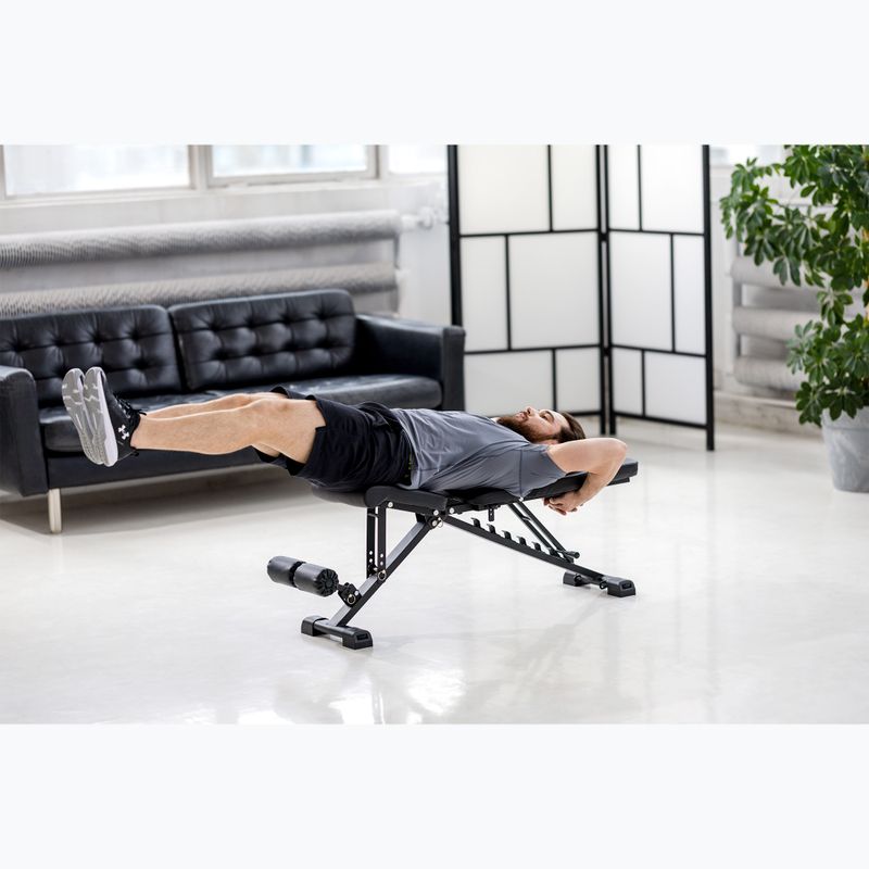 XTREXO B200 training bench black 8