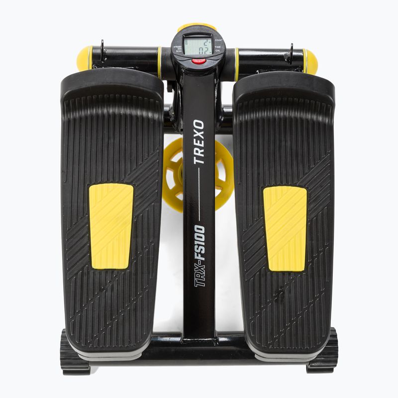 XTREXO FS100 stepper black/yellow 9