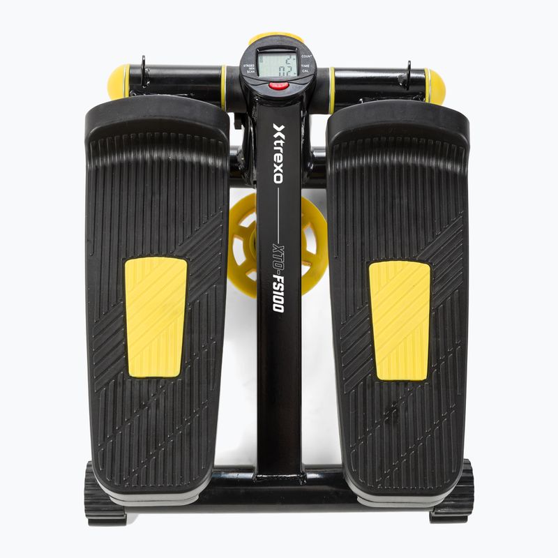XTREXO FS100 stepper black/yellow 10