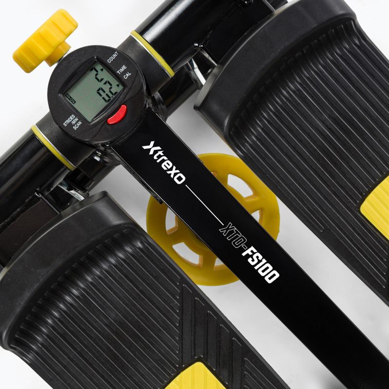 XTREXO FS100 stepper black/yellow 11