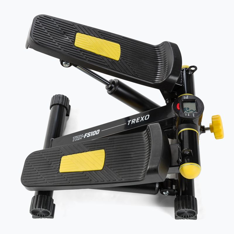 XTREXO FS100 stepper black/yellow 11