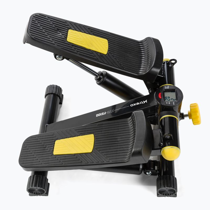 XTREXO FS100 stepper black/yellow 12