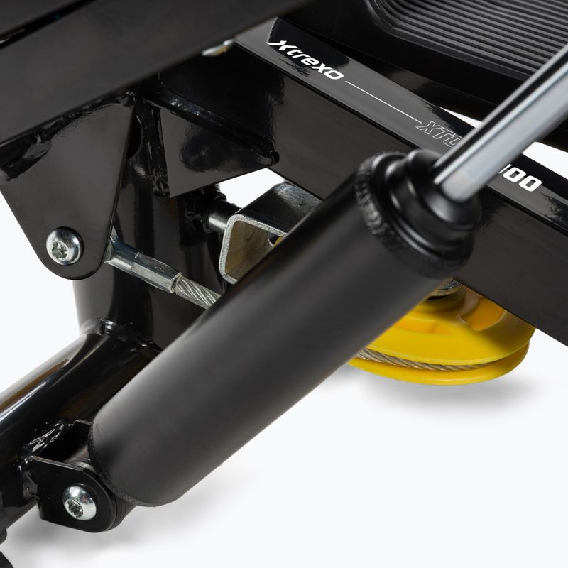 XTREXO FS100 stepper black/yellow 13