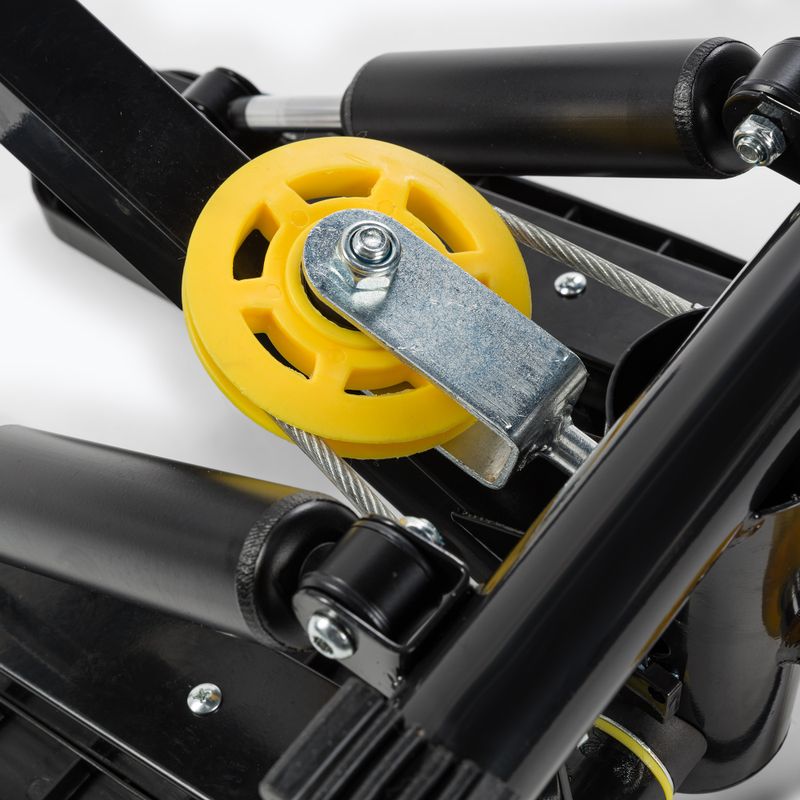 XTREXO FS100 stepper black/yellow 8