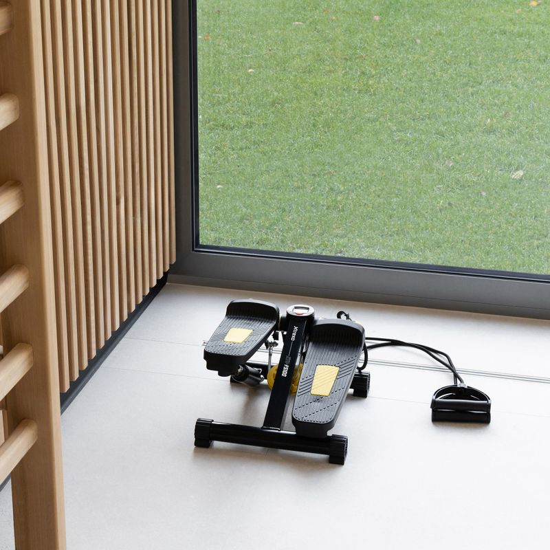 XTREXO FS100 stepper black/yellow 16