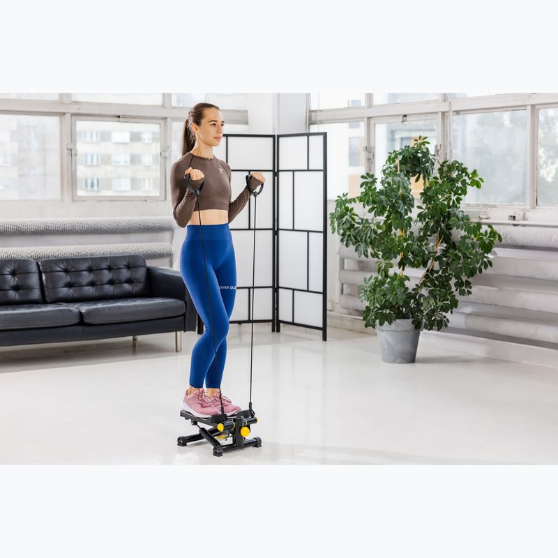 XTREXO FS100 stepper black/yellow 4