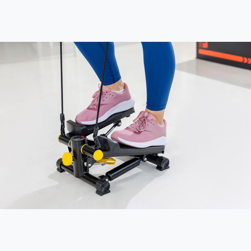 TREXO FS100 stepper black/yellow 4