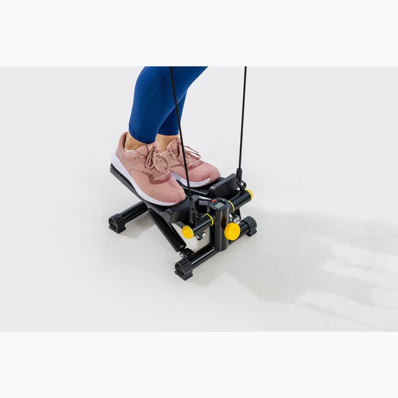 TREXO FS100 stepper black/yellow 5