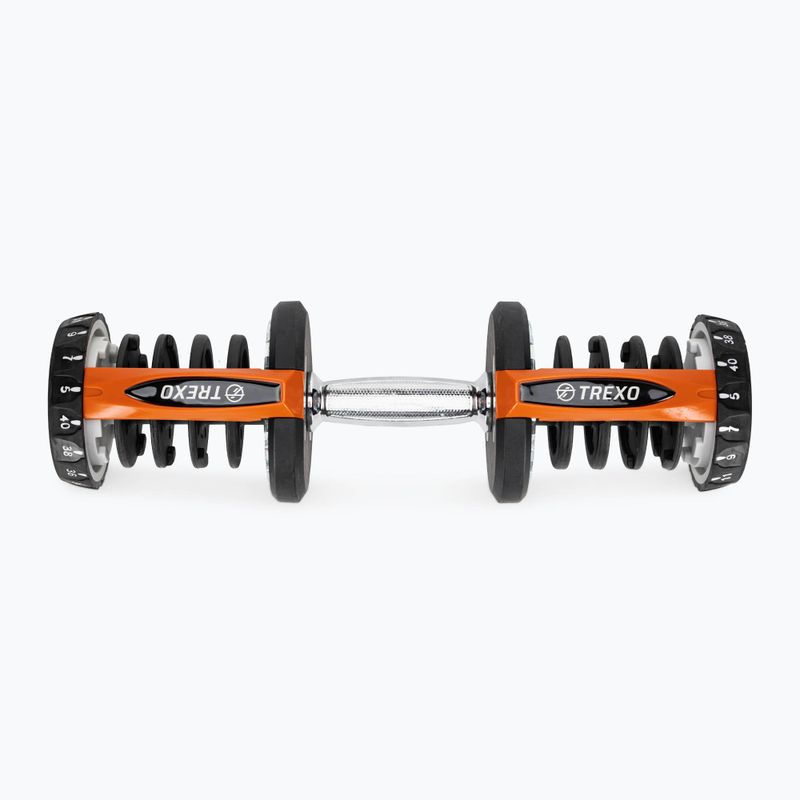 TREXO handle for 40 kg adjustable dumbbells