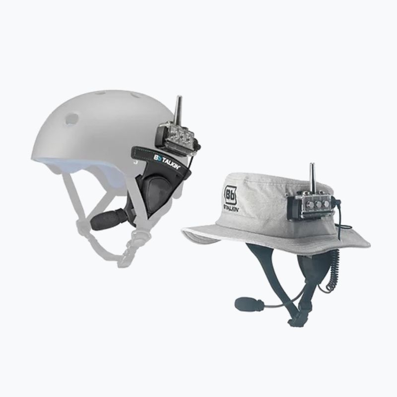 Headset with hat BbTALKIN SD 2-way Mono 6