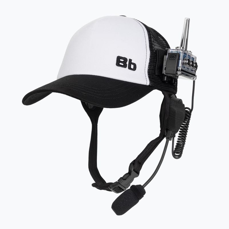 Headset with cap BbTALKIN SD 2-way Mono