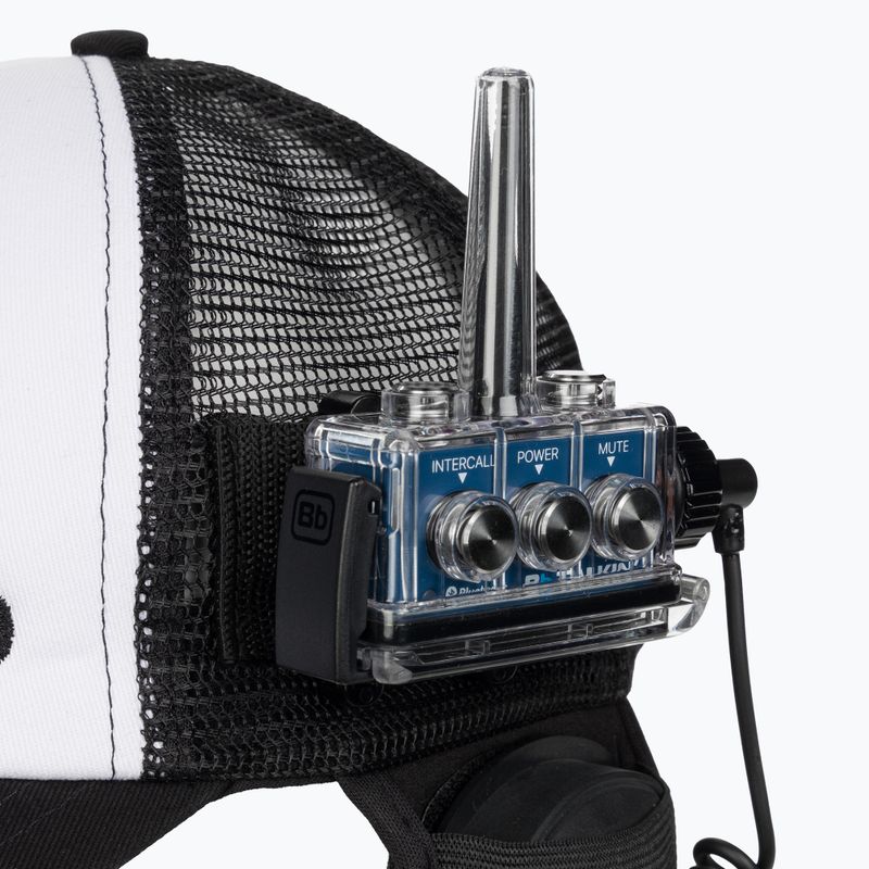 Headset with cap BbTALKIN SD 2-way Mono 2