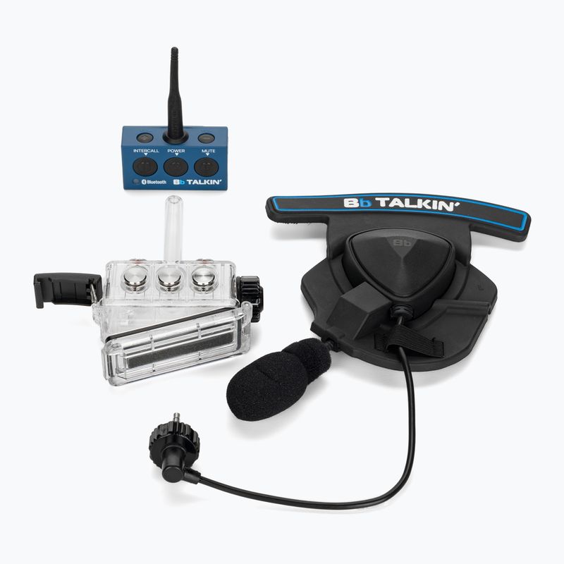 Headset with cap BbTALKIN SD 2-way Mono 3