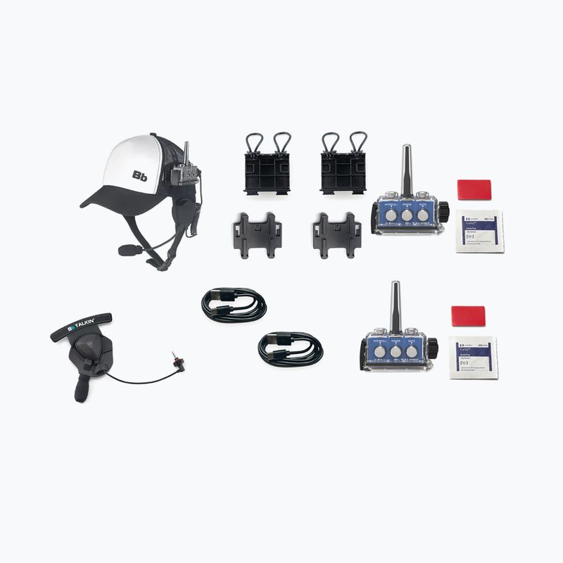 Headset with cap BbTALKIN SD 2-way Mono 5